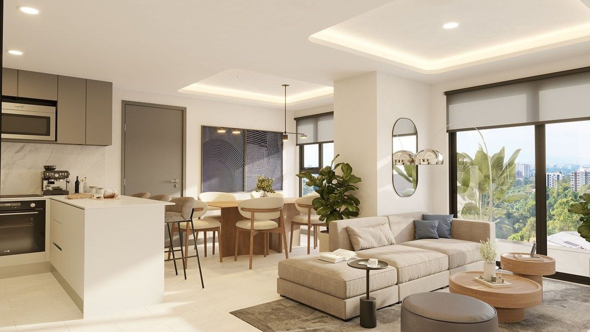 APARTAMENTO EN PLANOS ZONA 15