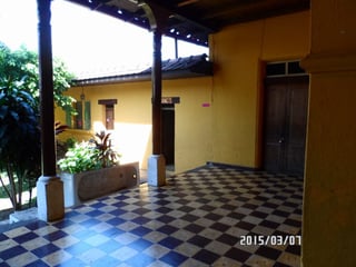 Casa colonial en venta en centro de Retalhuleu - 2