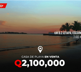 Casa de playa en Venta en KM 8.2 Iztapa, Escuintla