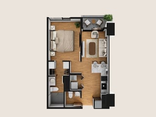 Apartamento en VENTA en zona 10 - 2
