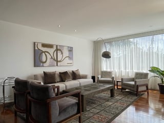 Rento Apartamento de lujo en zona 14 Edificio Lucca. - 5