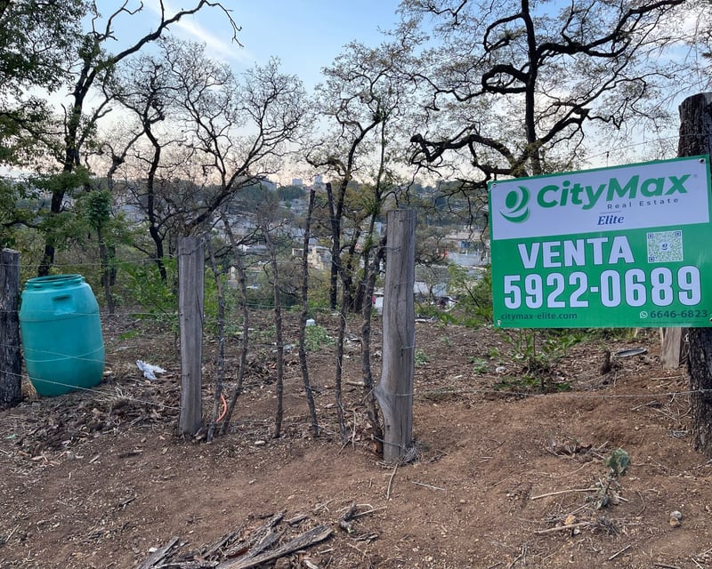 Terreno en venta en Bosques de Santa Catarina Pinula