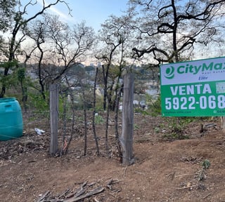Terreno en venta en Bosques de Santa Catarina Pinula