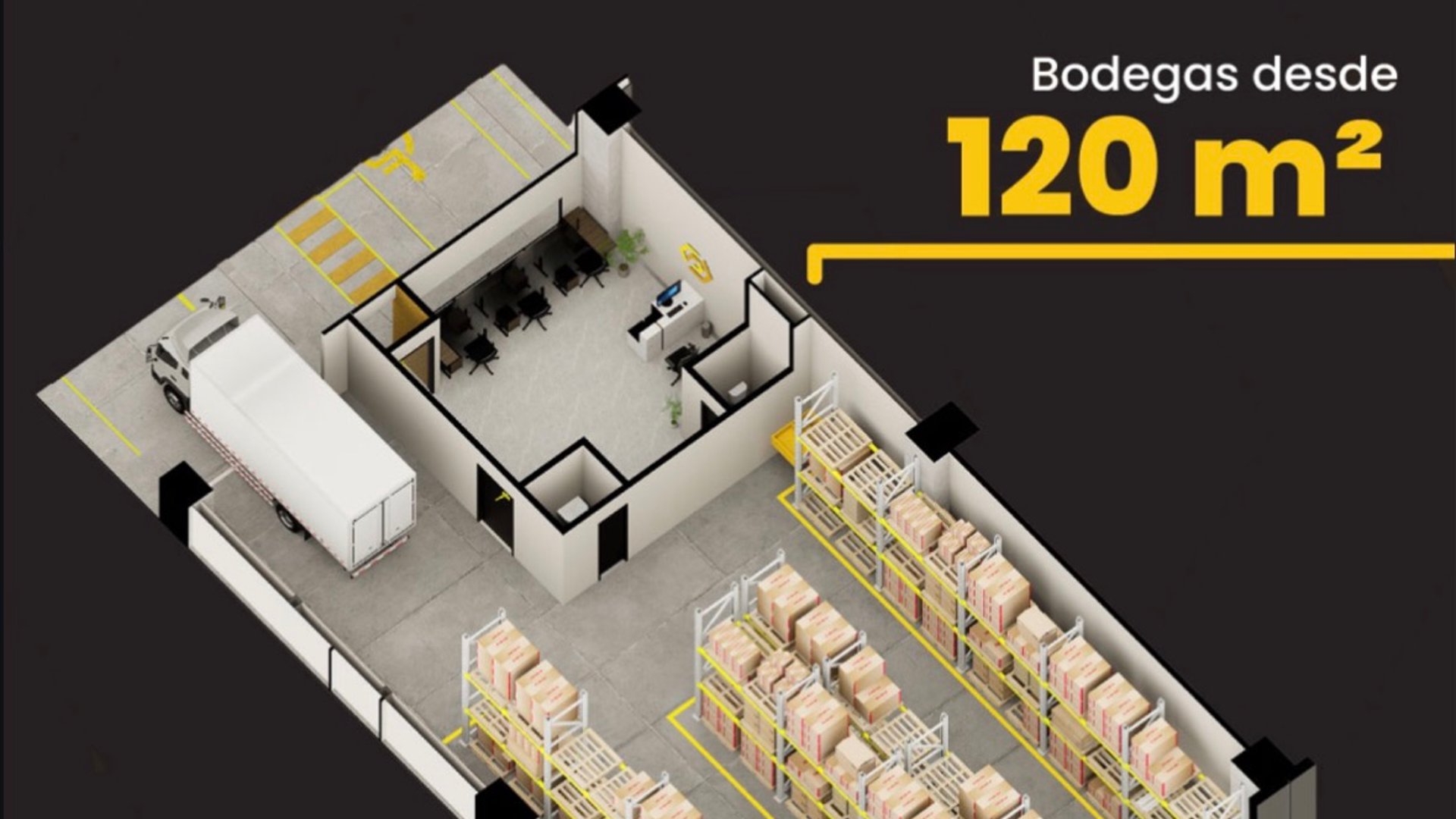 Ofibodegas en venta en Atanasio Tzul zona 12
