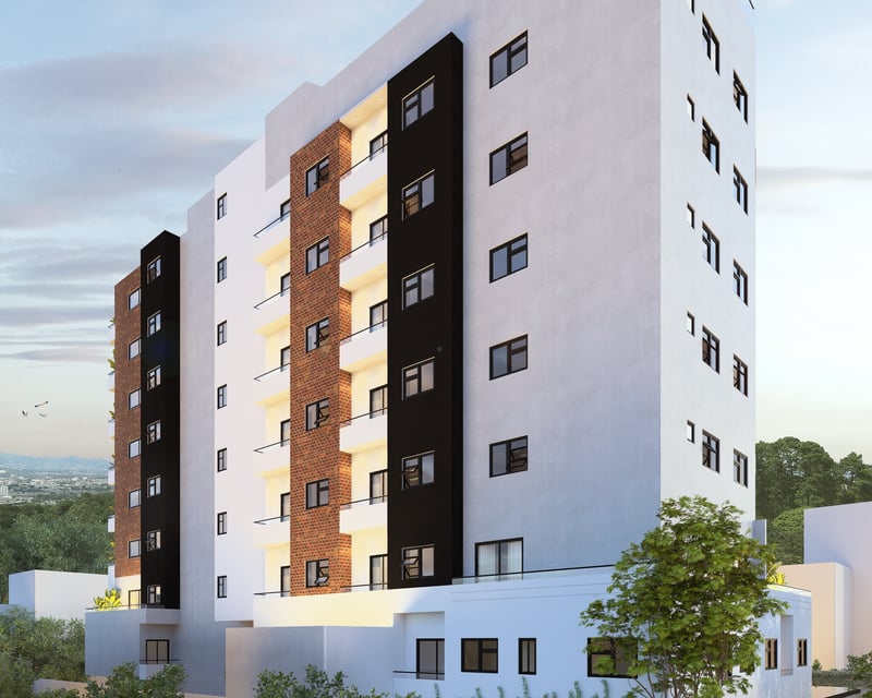 APARTAMENTOS DE 2 HABITACIONES EN VENTA EN ZONA 16