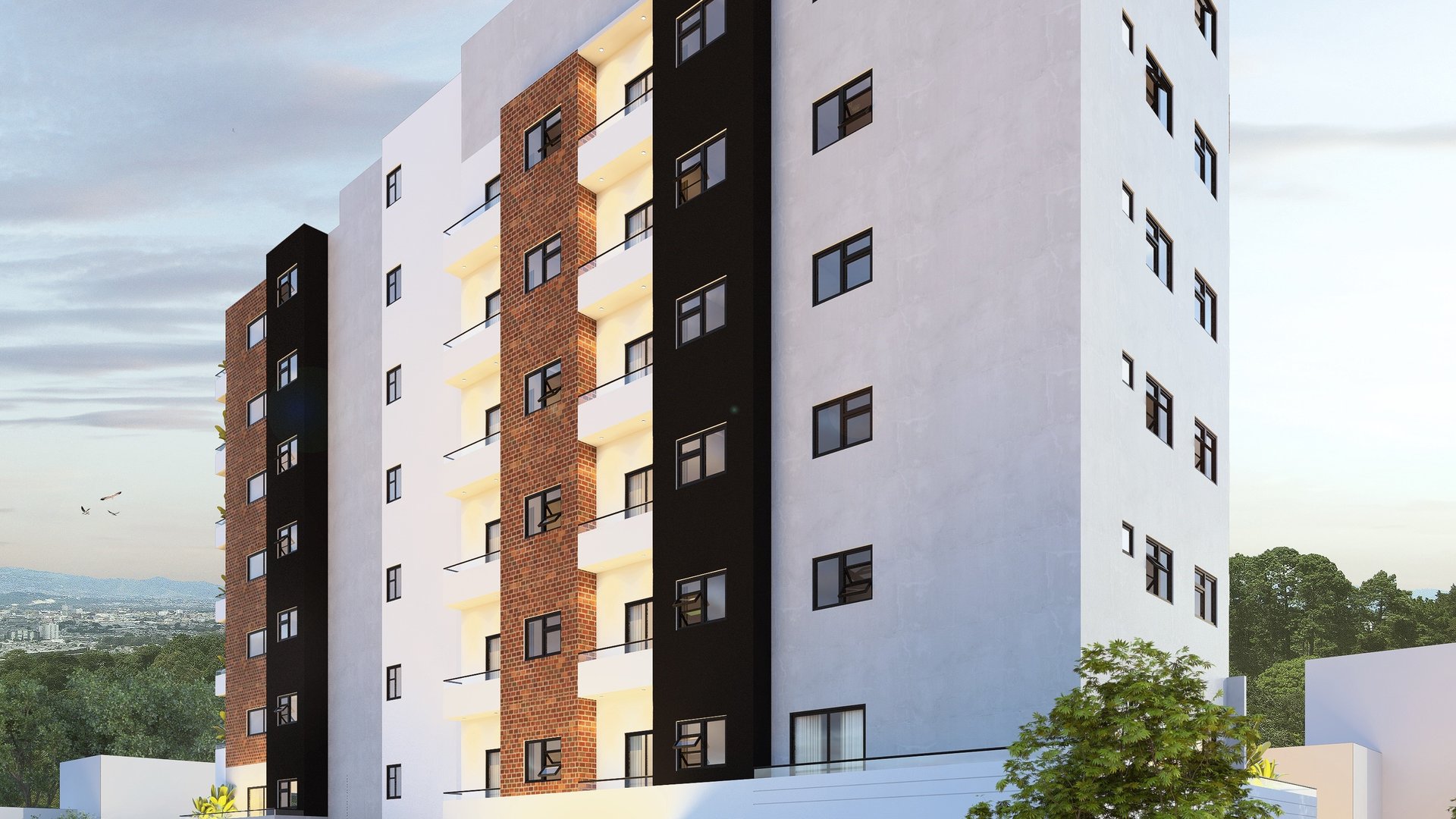 APARTAMENTOS DE 2 HABITACIONES EN VENTA EN ZONA 16