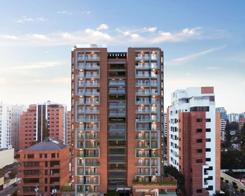 Apartamento de 2 habitaciones en preventa en Zona 10, Guatemala