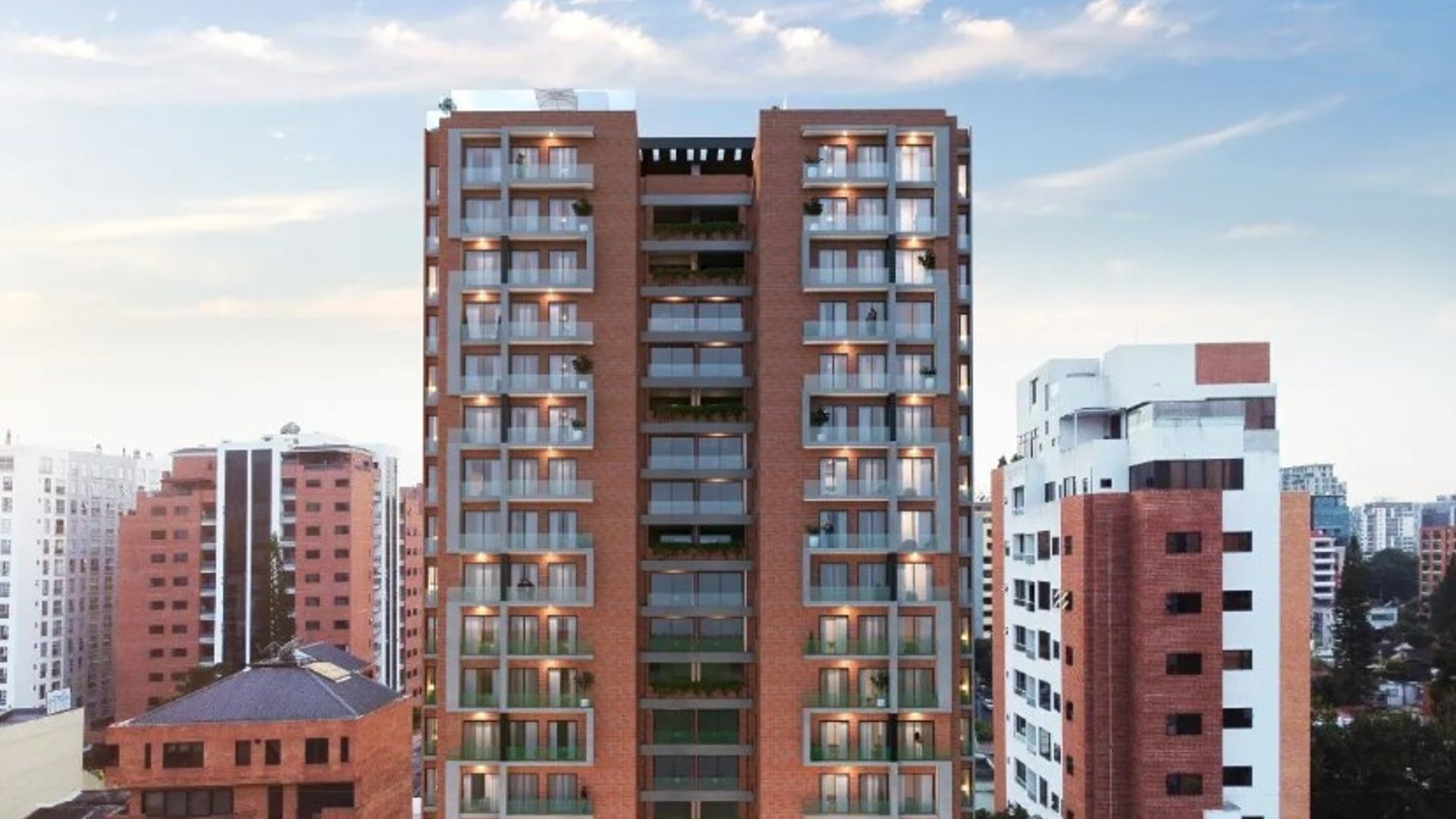Apartamento de 2 habitaciones en preventa en Zona 10, Guatemala