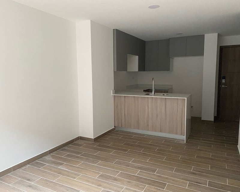 Apartamento 2 habitaciones para inversion en venta Parque 14