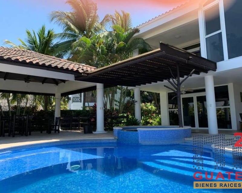 Casa en condominio en Renta, Iztapa (R9566)