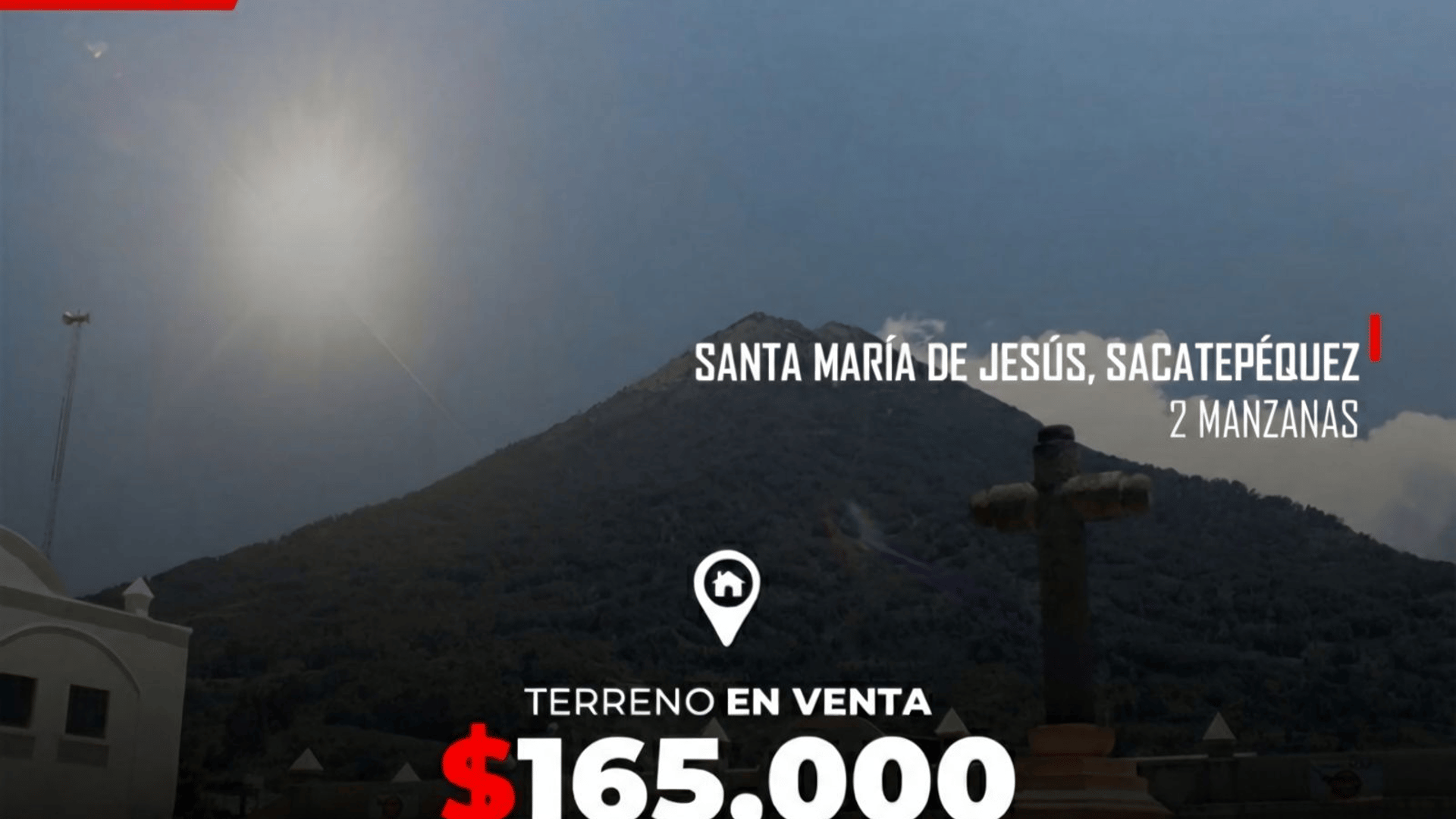 Terreno en Venta en Santa María de Jesús, Sacatepequez