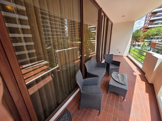 Apartamento amueblado con terraza de 1 habitacion en zona 14 Ref-6002  - 3
