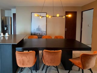 📍 APARTAMENTO AMUEBLADO EN RENTA – 3 HAB + A/C |  ADRIATIKA | ZONA 14 - 5