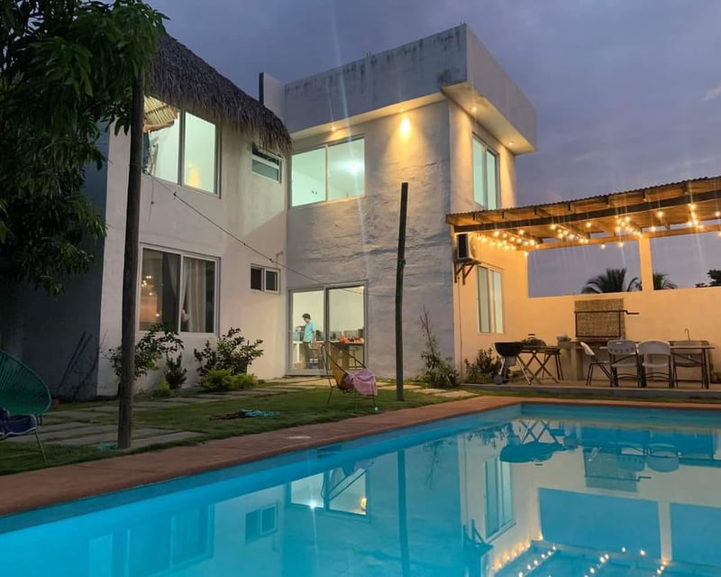 📍 CASA DE PLAYA EN VENTA – 4 HAB.  | ALDEA EL PUMPO | MONTERRICO