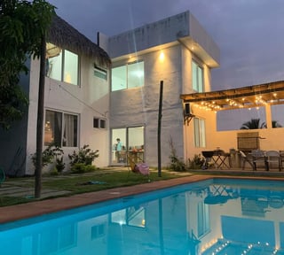 📍 CASA DE PLAYA EN VENTA – 4 HAB.  | ALDEA EL PUMPO | MONTERRICO
