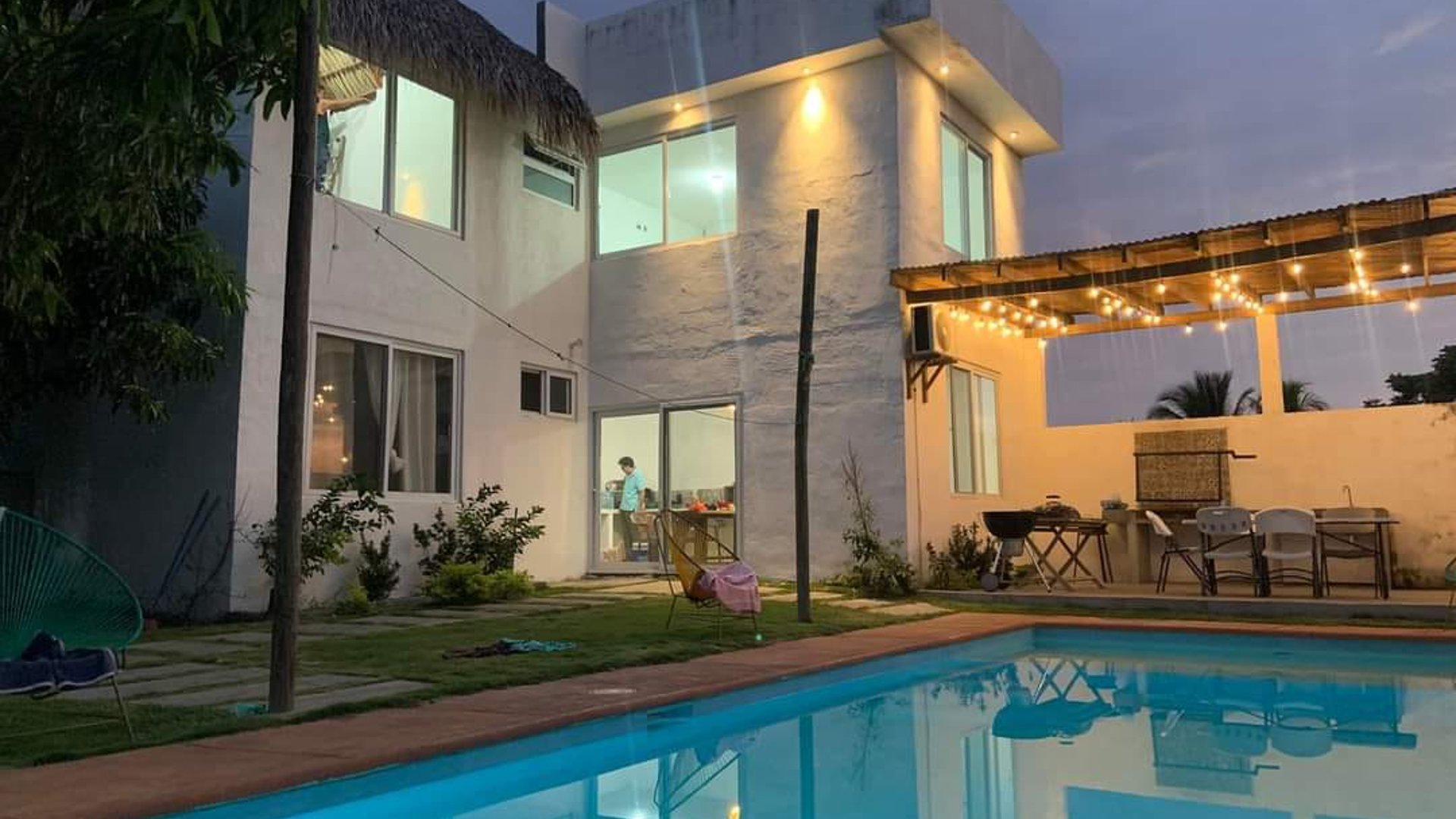 📍 CASA DE PLAYA EN VENTA – 4 HAB.  | ALDEA EL PUMPO | MONTERRICO