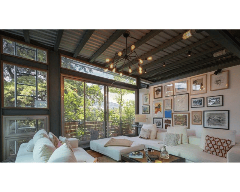 Loft en renta con espectaculares vistas en zona 10