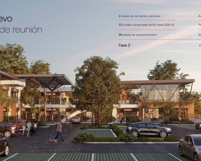 PLAZA COMERCIAL QUETZALTENANGO / Locales en Renta