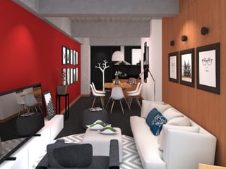 Renta de Apartamentos en zona 1 Edificio Citta. - 2