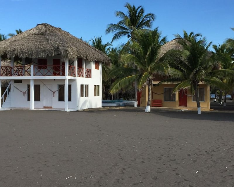 Hermoso Terreno Hotel en las Lisas Barra del Jiote