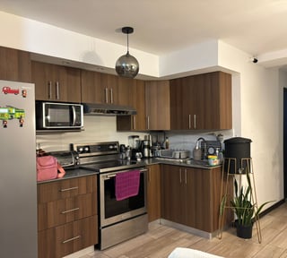 Apartamento amueblado- 3 habitaciones en zona 1 de Mixco Ref-5864