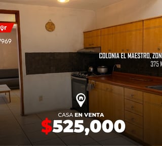 Casa en venta Colonia El Maestro, zona 15
