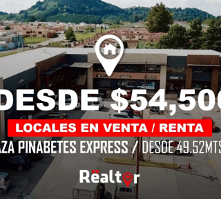 Local en venta - renta en Pinabetes Express, San José Pinula