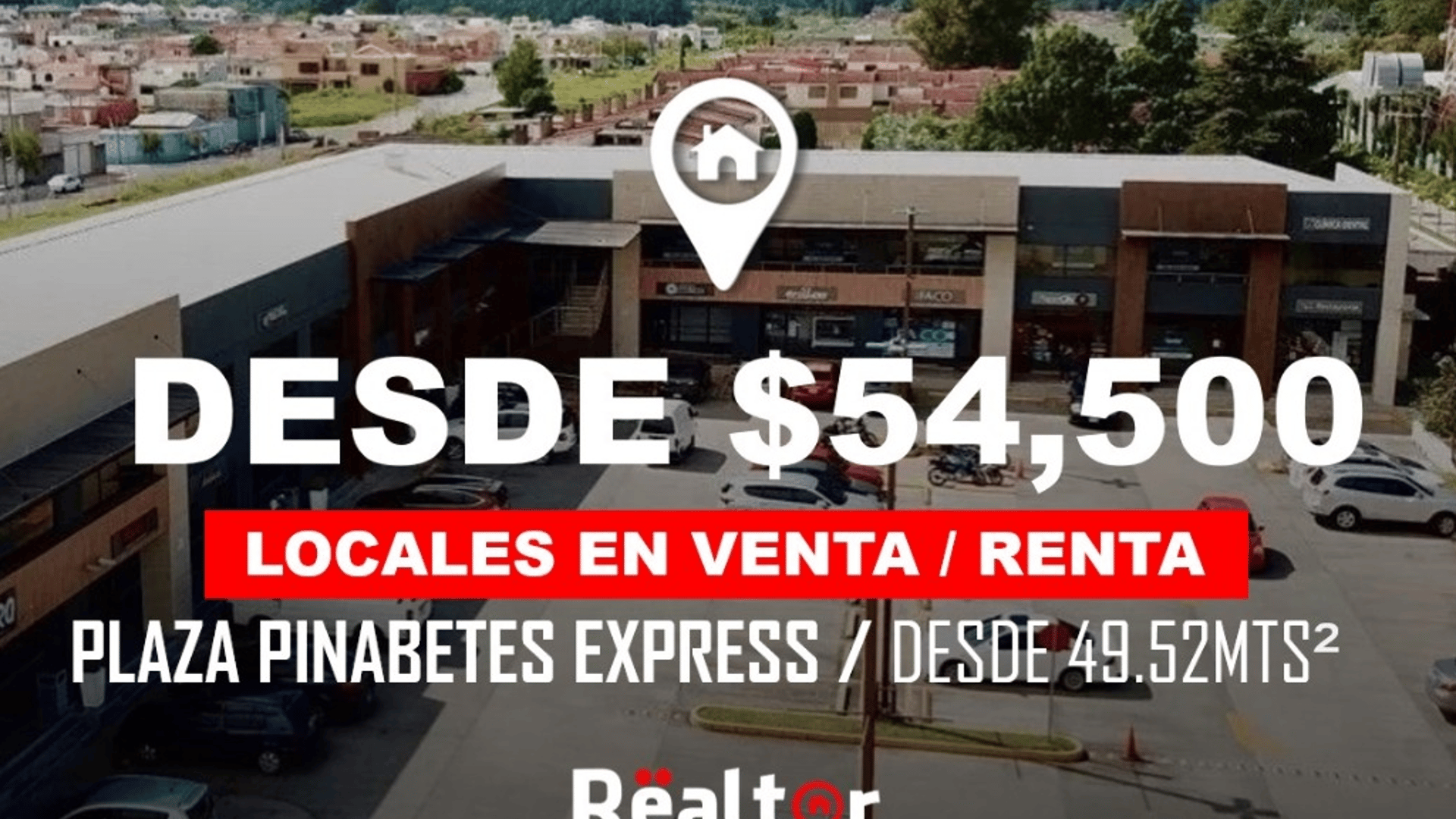 Local en venta - renta en Pinabetes Express, San José Pinula