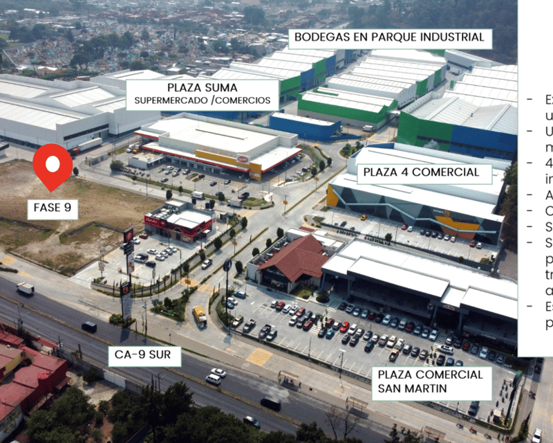 PLAZA ZONA  SUR /¡Oportunidad única para tu negocio en Amatitlán!
