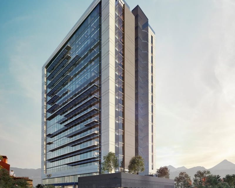 Oficina para inversión en venta en zona 10 Rentada