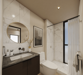 Edificio Altaire, Zona 11-Apartamentos en Renta