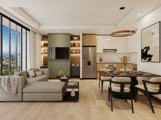 En venta Apartamento 1 Dormitorio Zona 15 Guatemala - 3