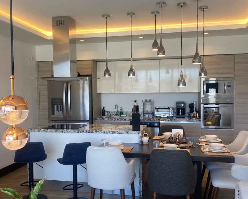 Apartamento en Edificio Baden Zona 15 | 2 Habitaciones