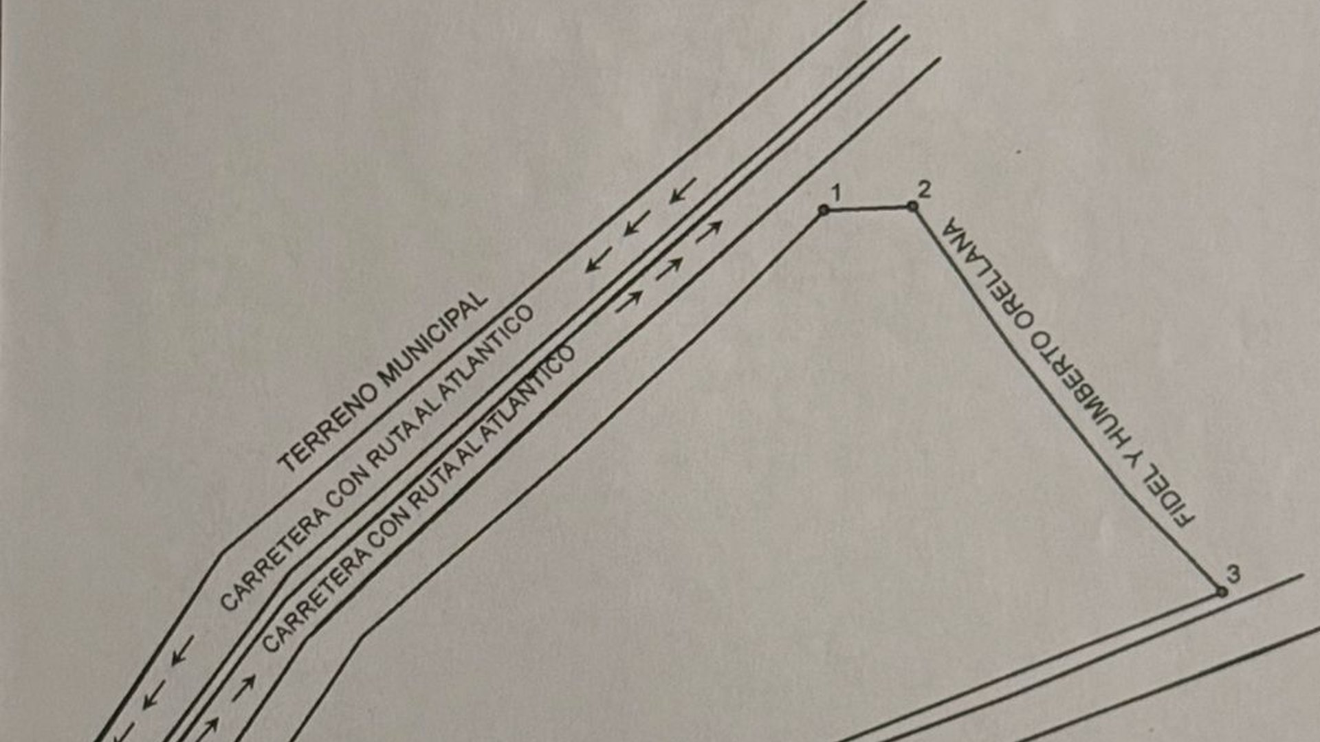 Terreno en venta Carretera al Atlántico, Guastatoya el Progreso - Miniatura 2
