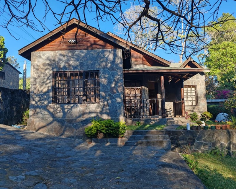 Casa vacacional en Venta Cerro de Oro Atitlán Guatemala