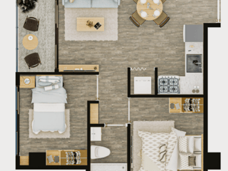 Apartamento nuevo en venta Guatemala - 3