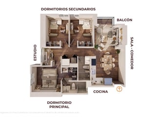 Apartamento en VENTA zona 17 - 5