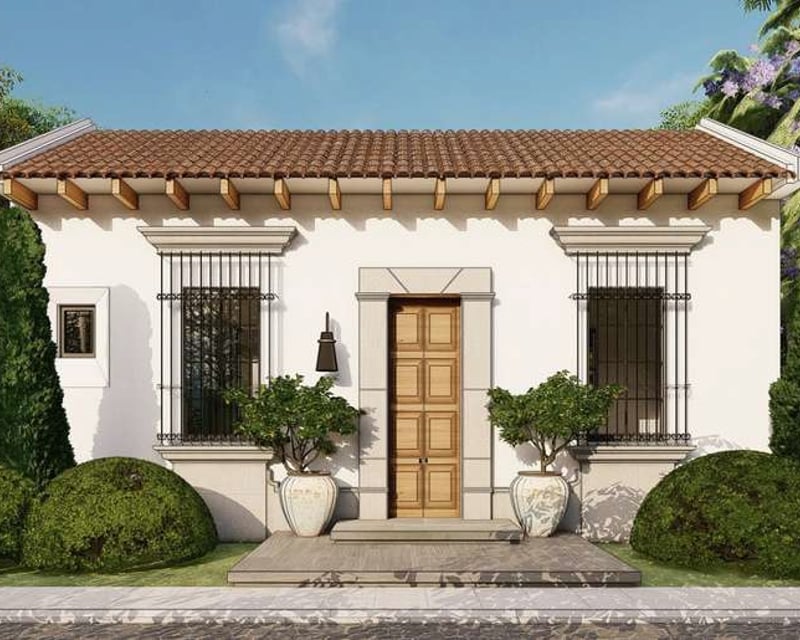 Casa en venta, Casa Hacienda el Comendador Antigua Guatemala