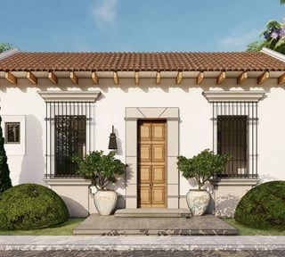 Casa en venta, Casa Hacienda el Comendador Antigua Guatemala