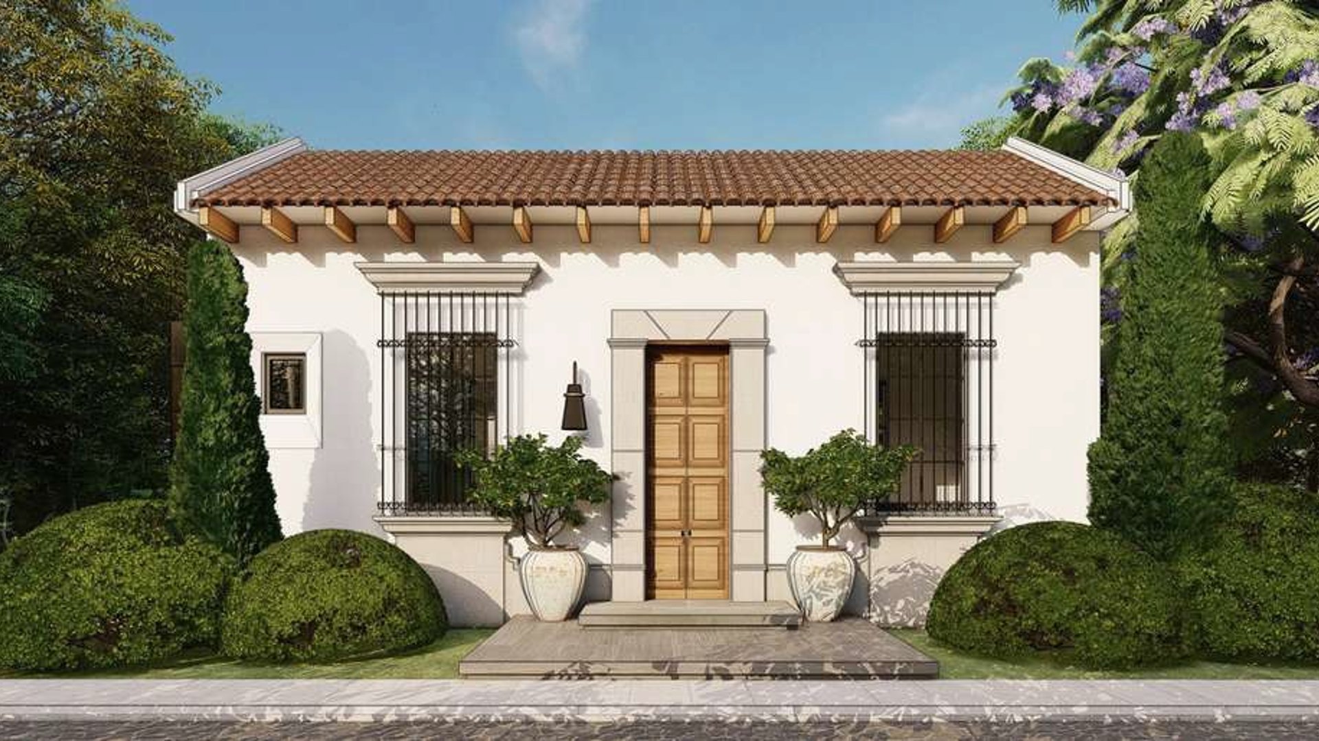 Casa en venta, Casa Hacienda el Comendador Antigua Guatemala