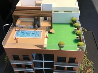 Apartamento en venta 1 habitación zona 15  - 5
