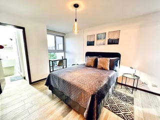 Renta Apartamento amueblado 1 dormitorio Condado Catorce, Z14 - 5