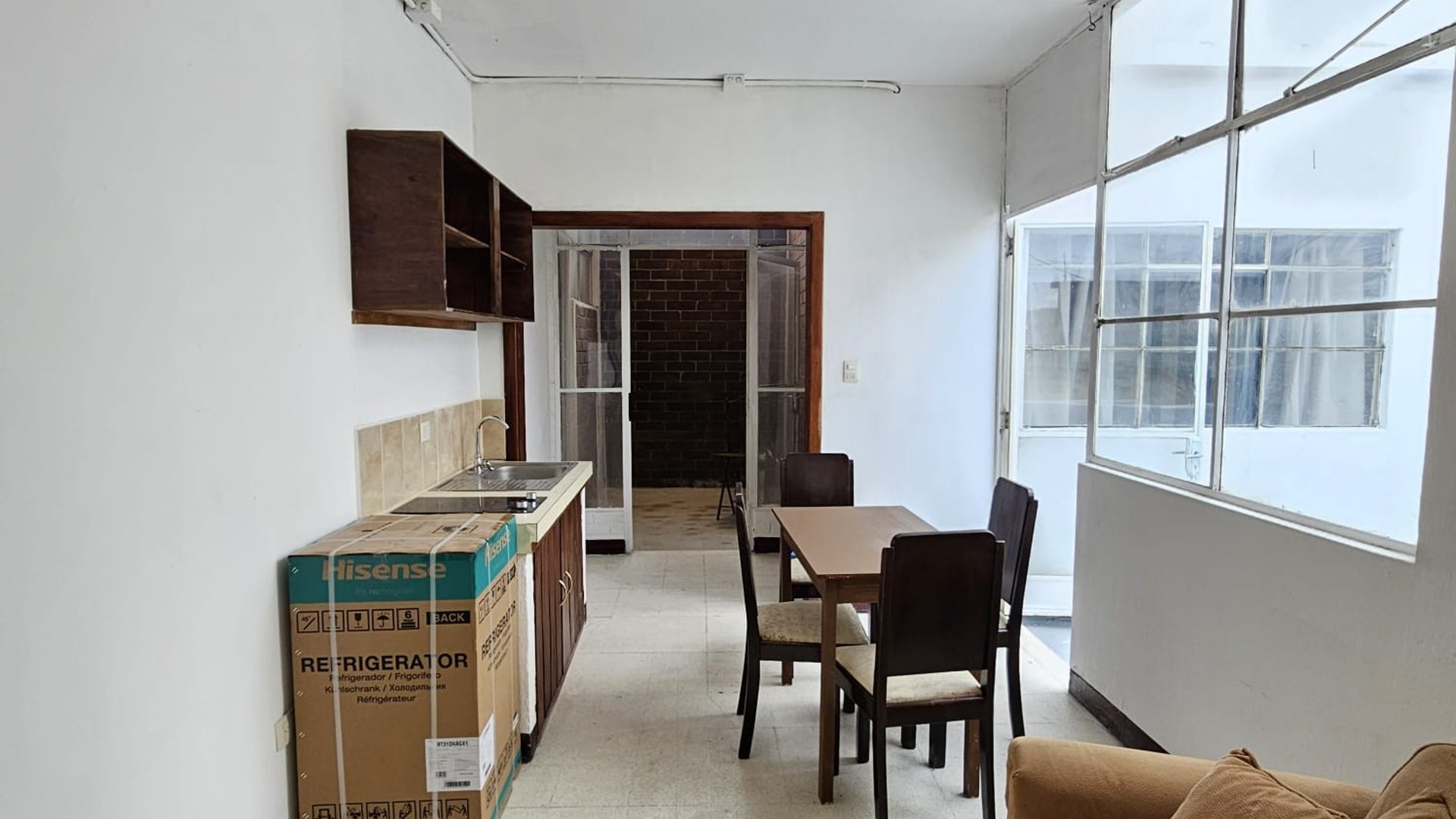 Furnished Apartment Rental in Zone 1 | 1 Bedroom + Motorcycle Parking - Miniatura 2