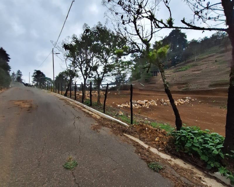 Terreno comercial en renta Santa Catarina Pinula