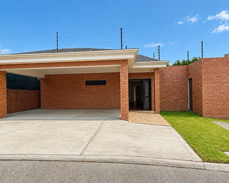 Hermosa Casa De 1 nivel En Venta En Condominio Buenafuente