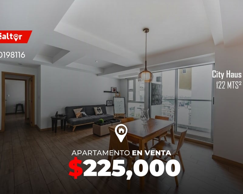 Apartamento en venta en City Haus