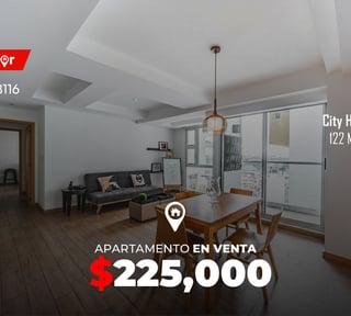 Apartamento en venta en City Haus