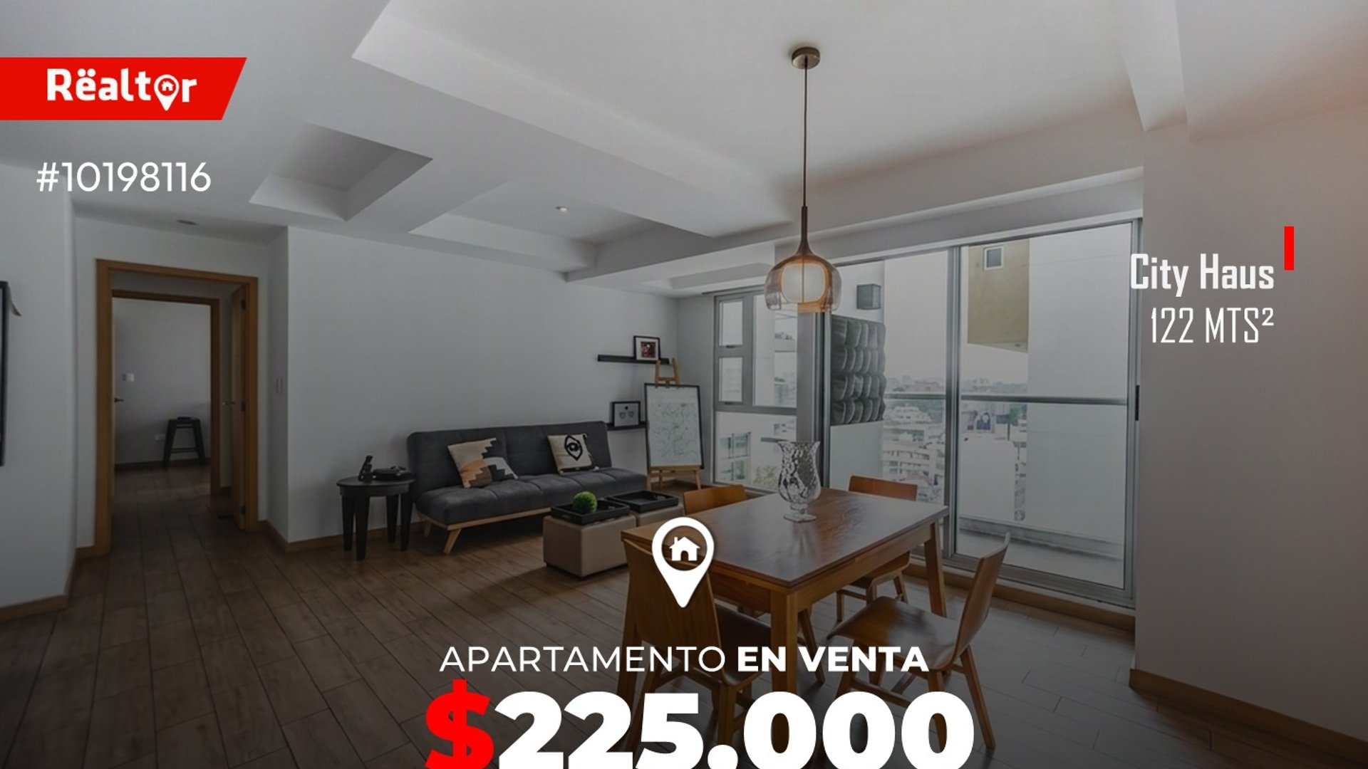 Apartamento en venta en City Haus