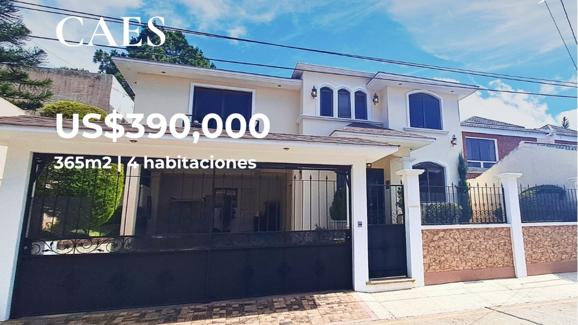 CASA TERRAVISTA EN VENTA 4 DORMITORIOS, km 16.5 CAES