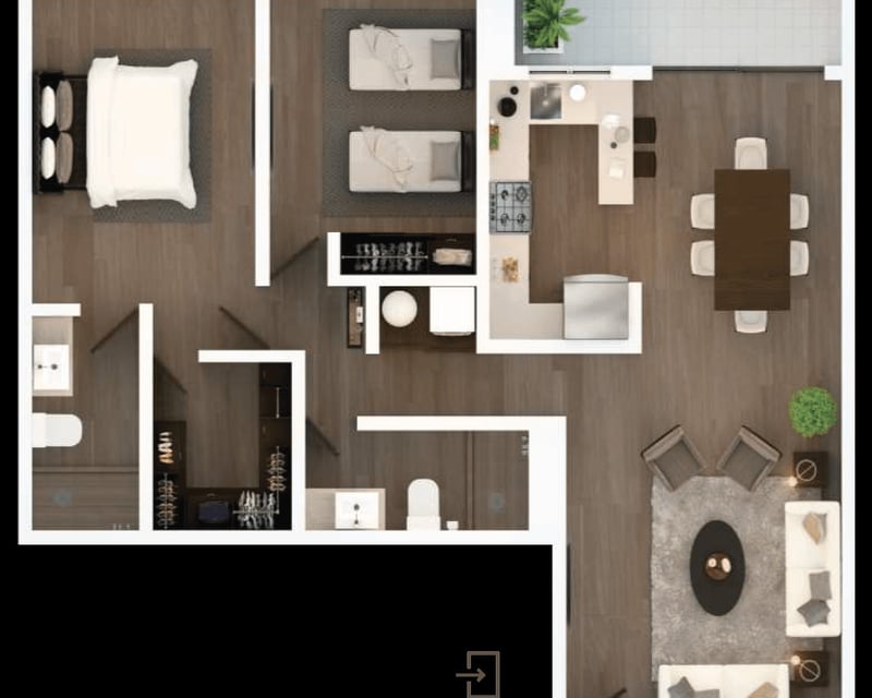 Apartamento en Venta SEGHERIA TORRE CEDRO zona 14